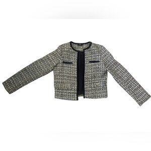 VICI tweed cropped jacket small